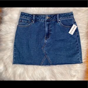 PacSun Jean Skirt